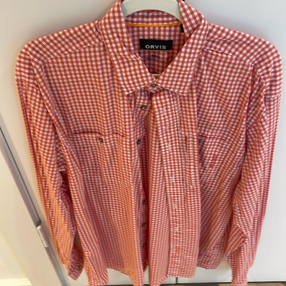 Orvis Dress Shirt - L